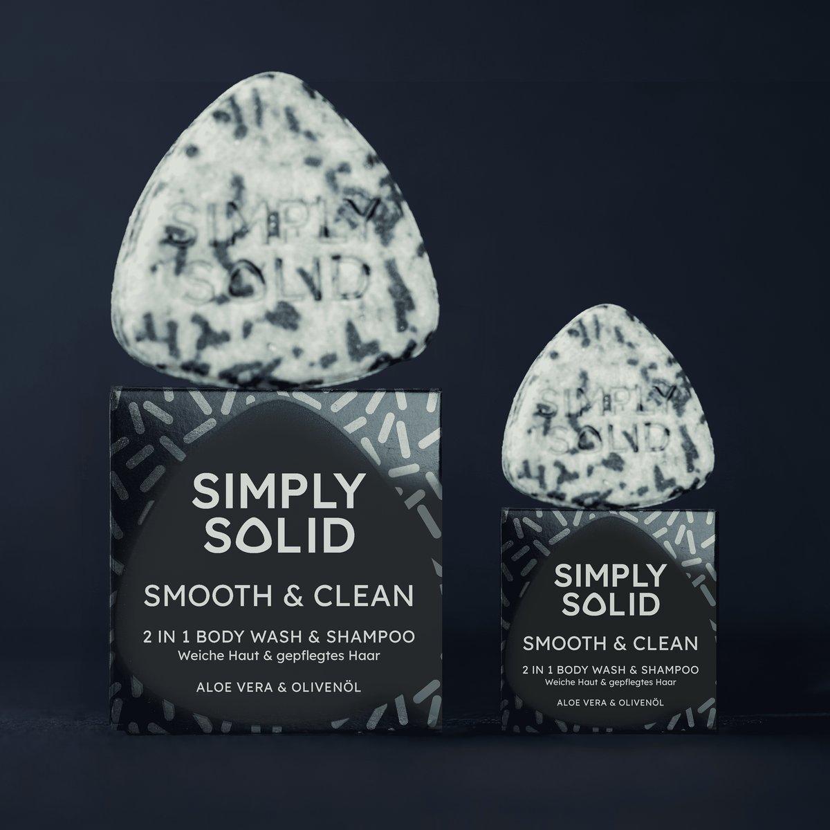Smooth & Clean 2 In 1 Travel Size