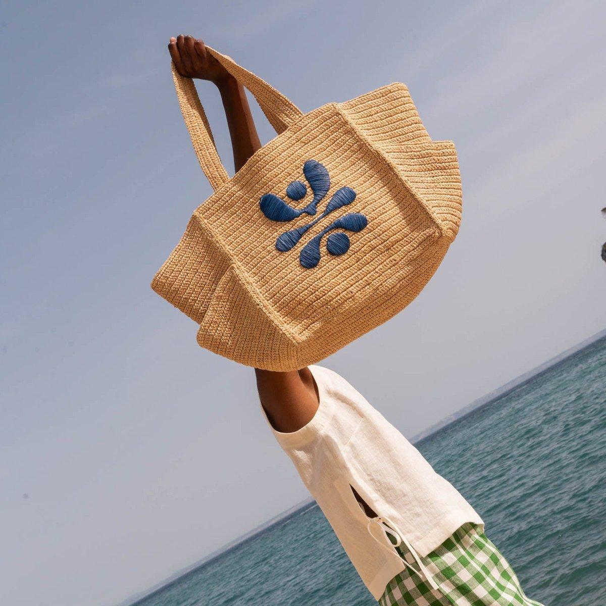 Beachbag MEA - Handwoven