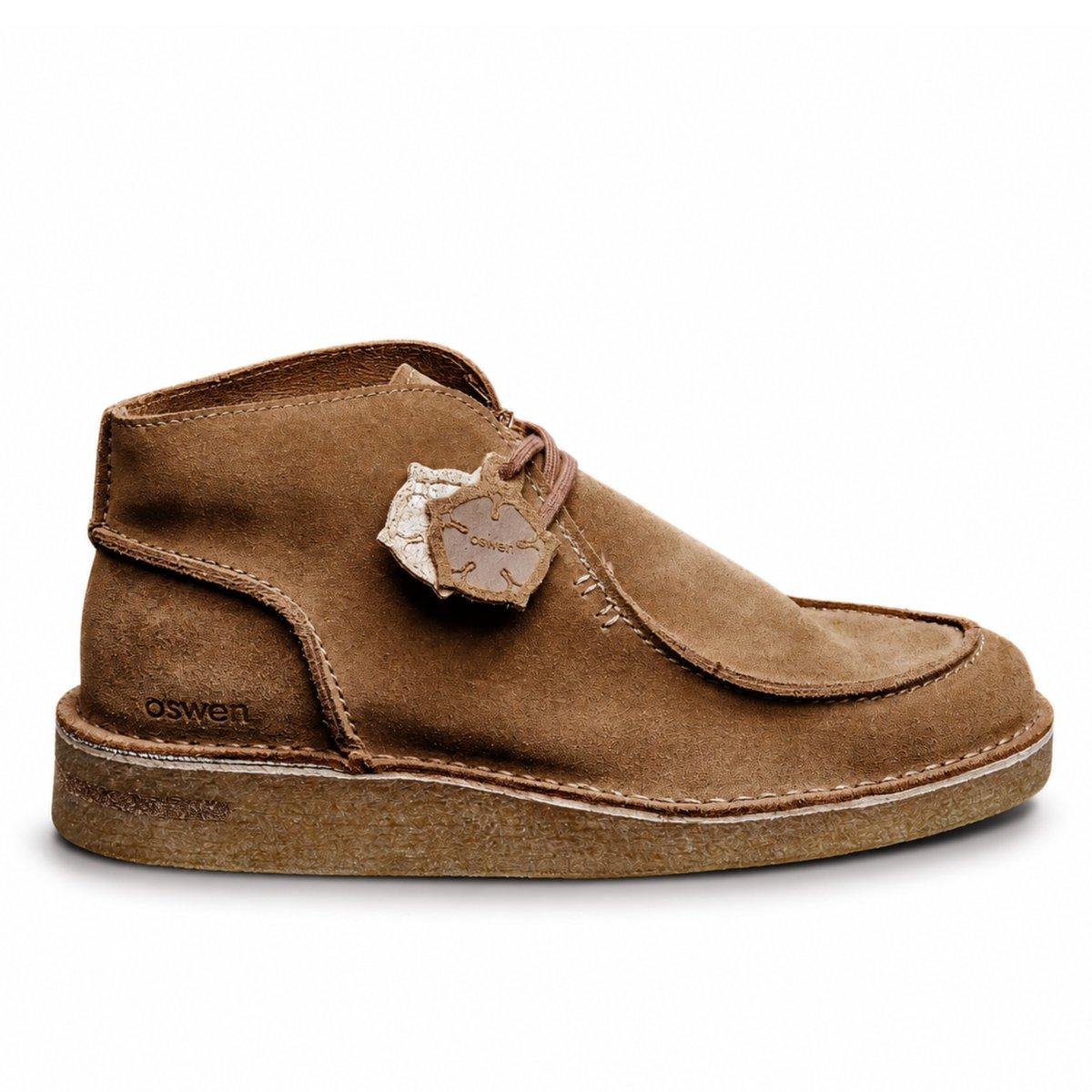 EWALDI - Chestnut Suede