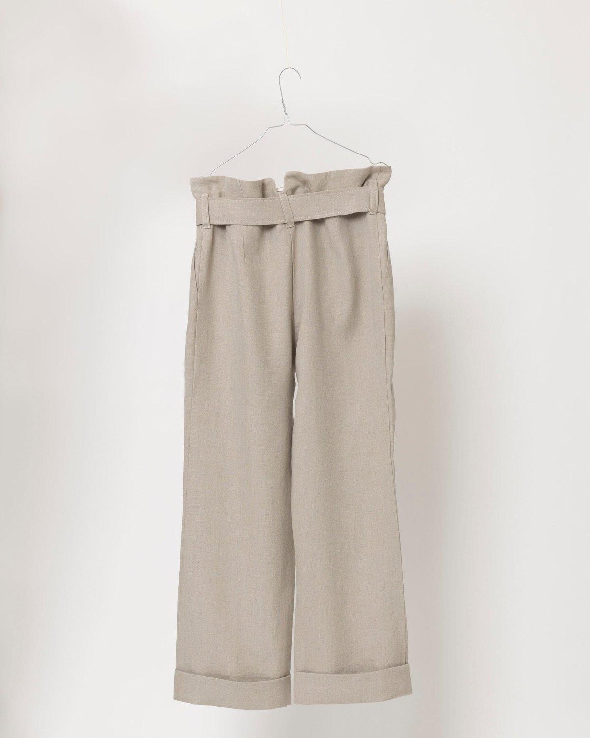 03 Linen Trousers