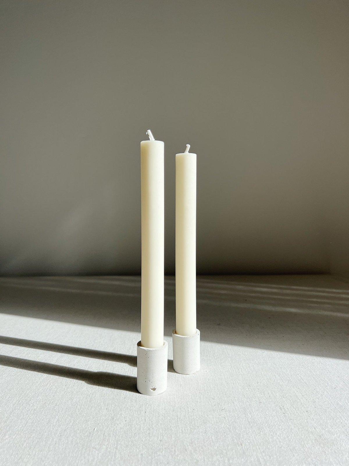 Taper Candles Green Tea (3 Pack)