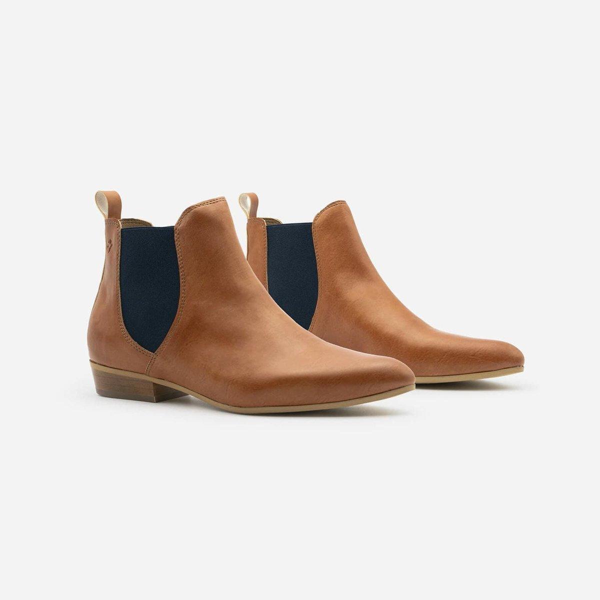 Imparfaite Olympe Noir Boot