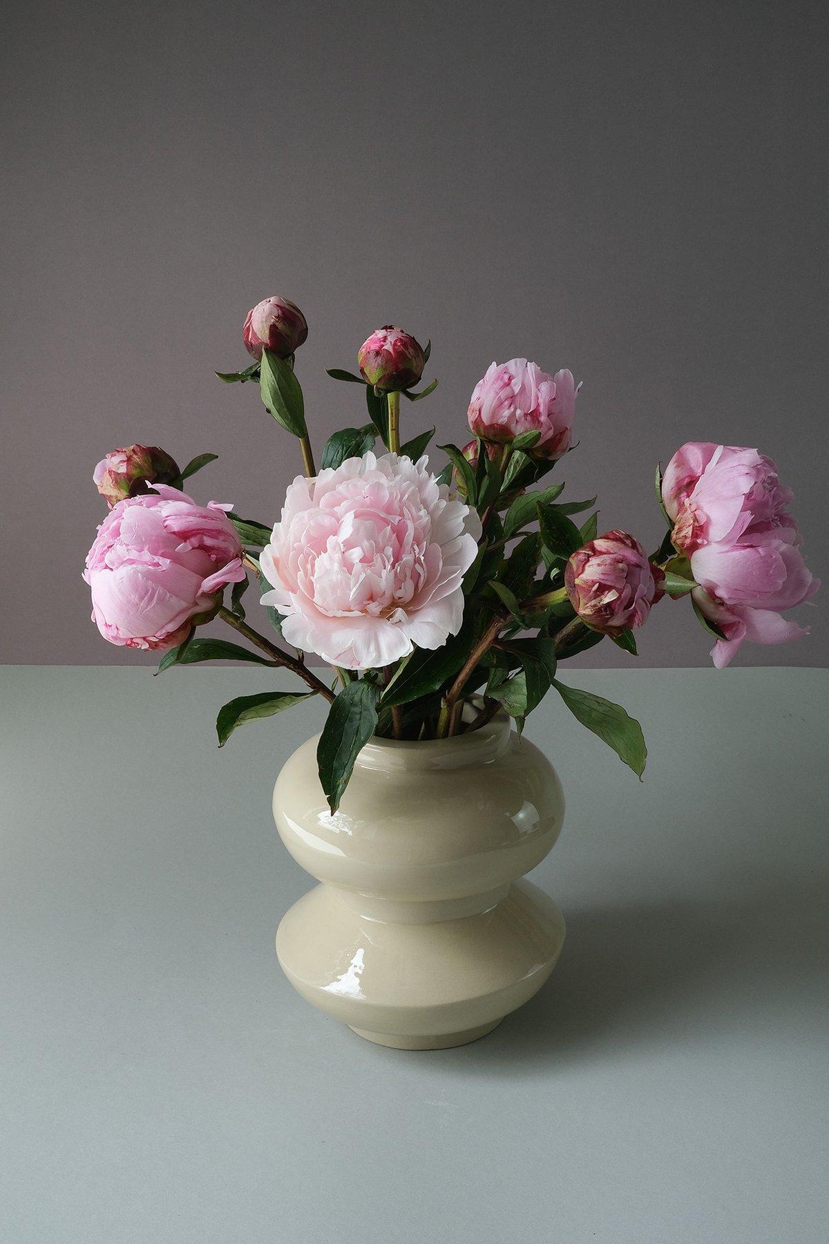 Vase 011 Beige