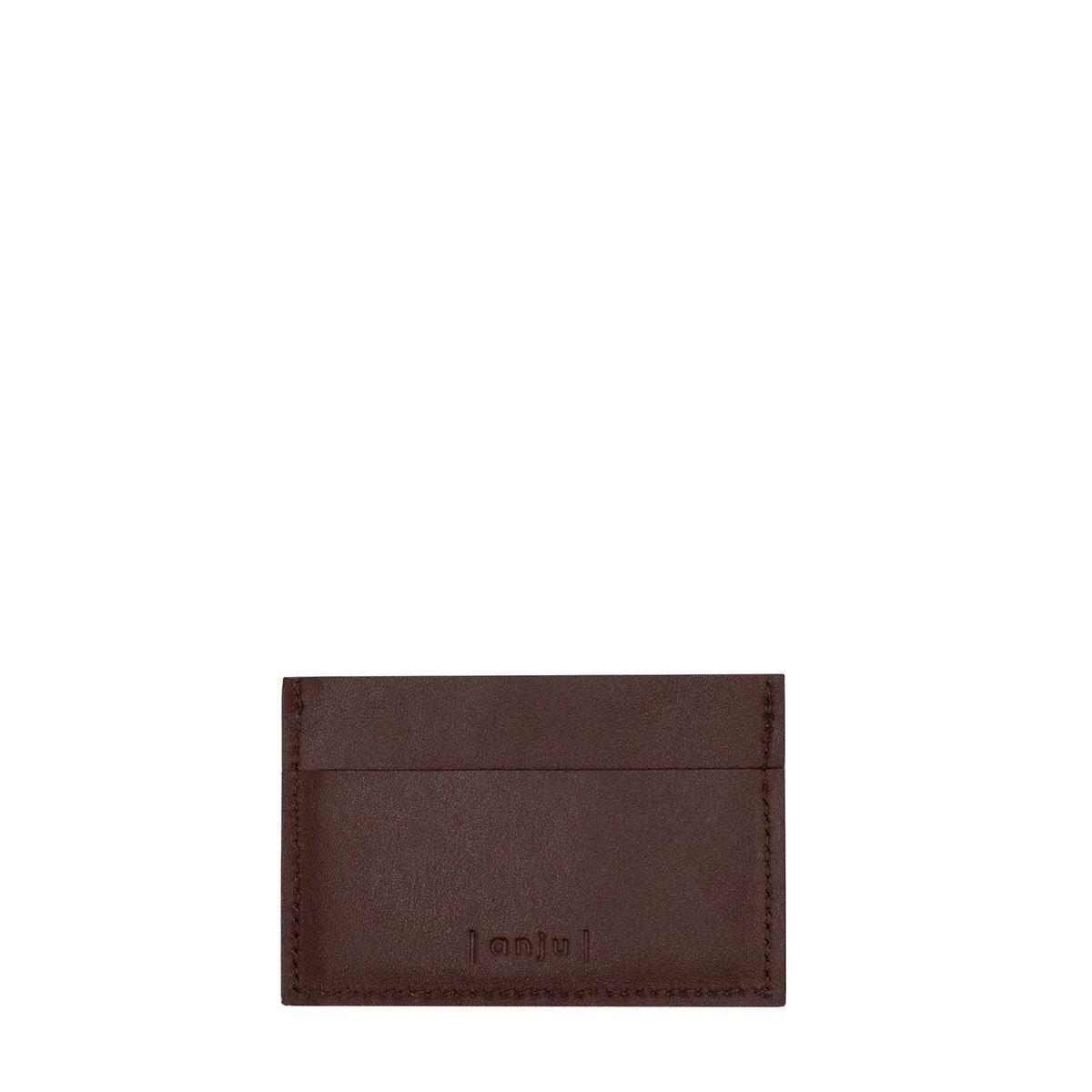 Minimalist Leather Cardholder
