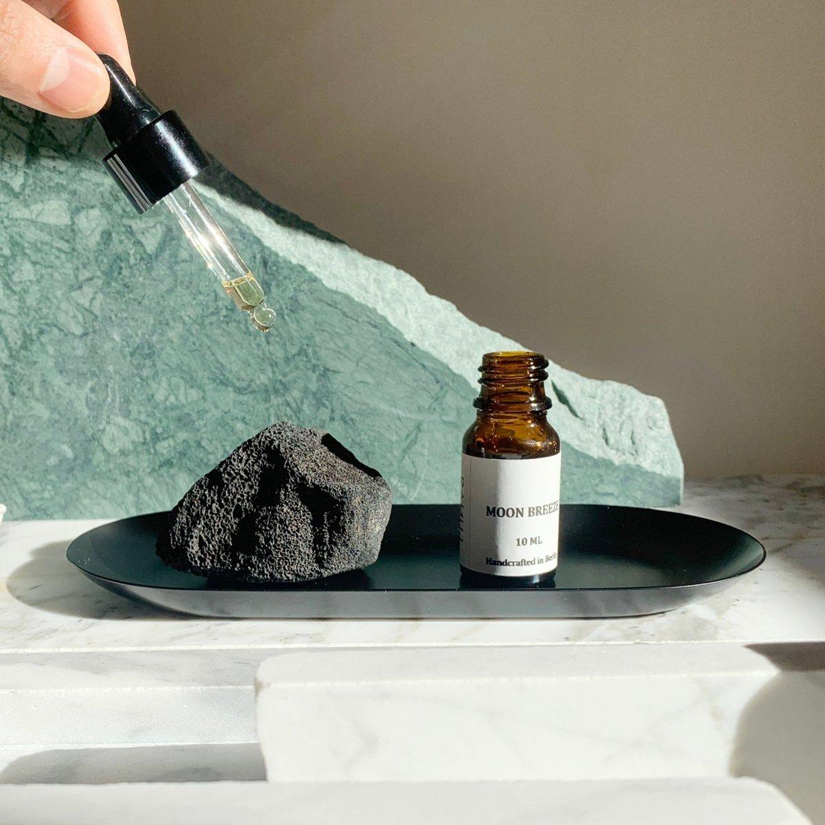 Moon Breeze Oil & Stone Diffuser Set