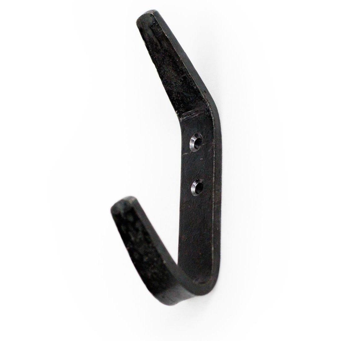 Double Coat Hook Wall Hook Black