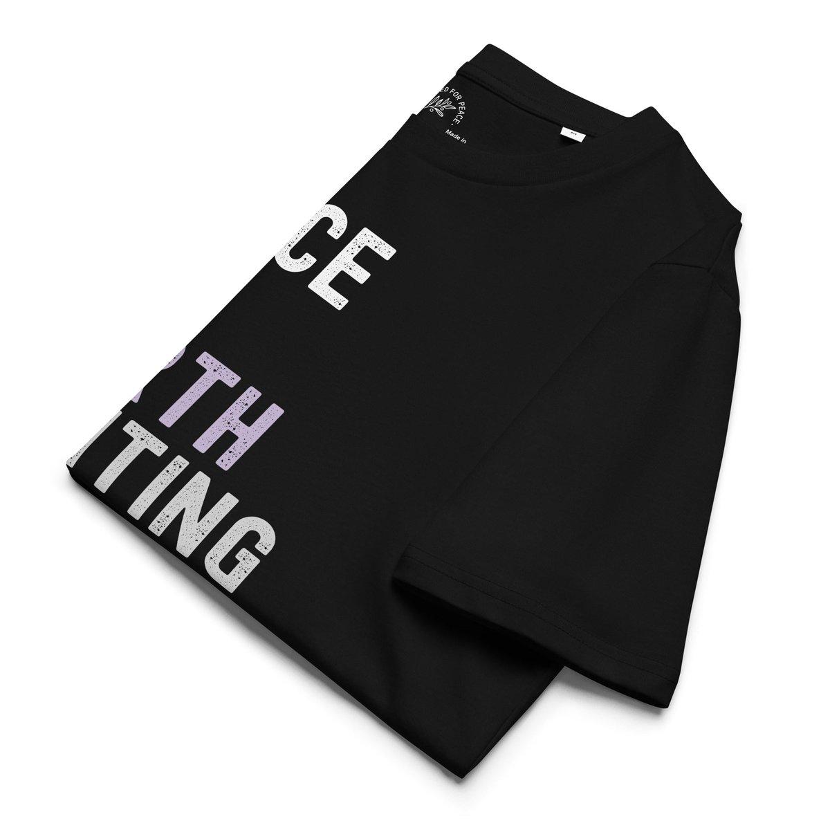 Unisex Cotton T-Shirt - Peace