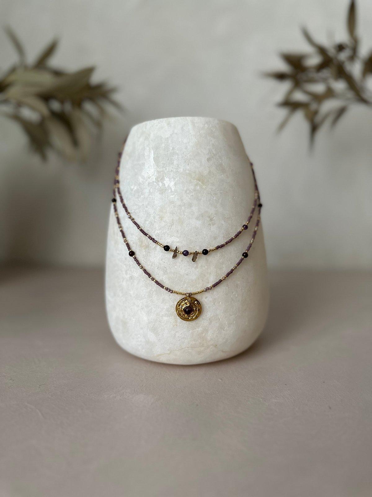 Necklace | Amethyst