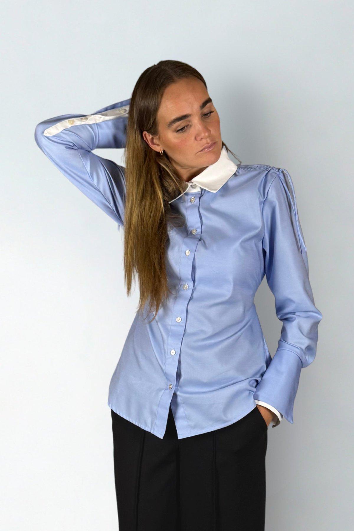 The Blue Shirt