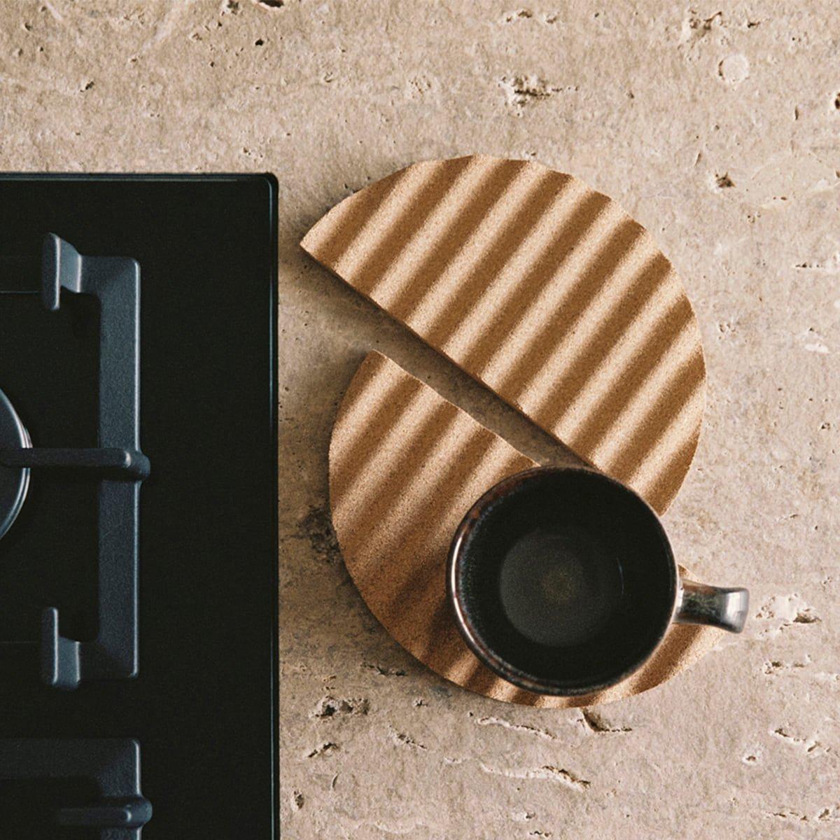 Cork Essentials Tray