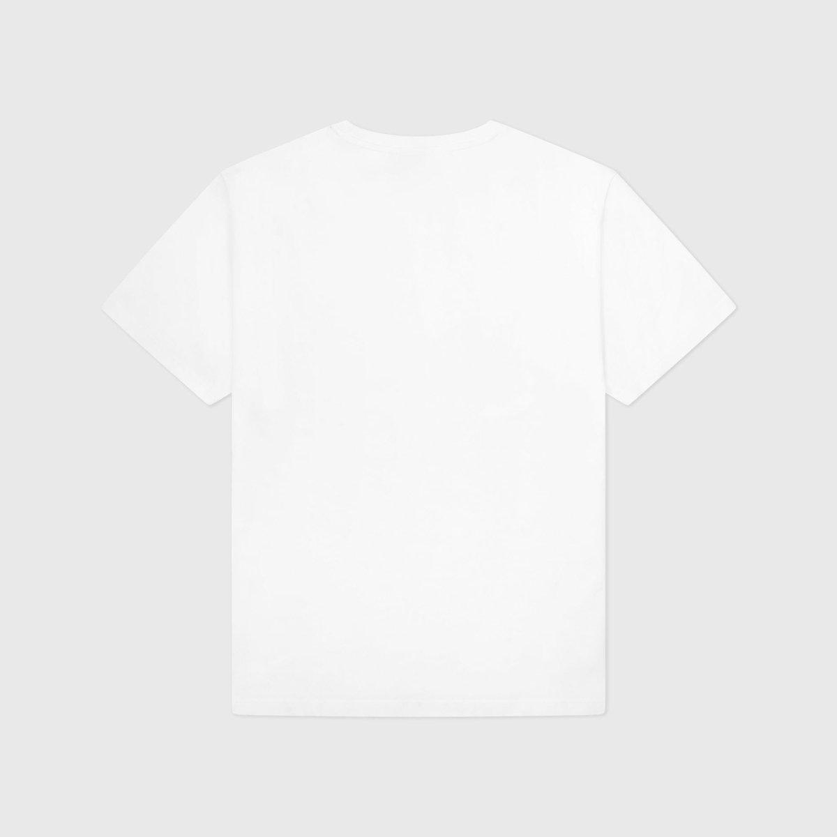 Clásico T-Shirt Regular White