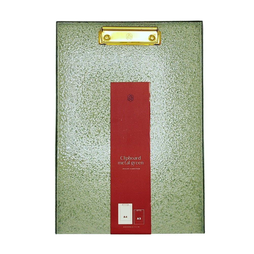 Clipboard Menu Holder Green