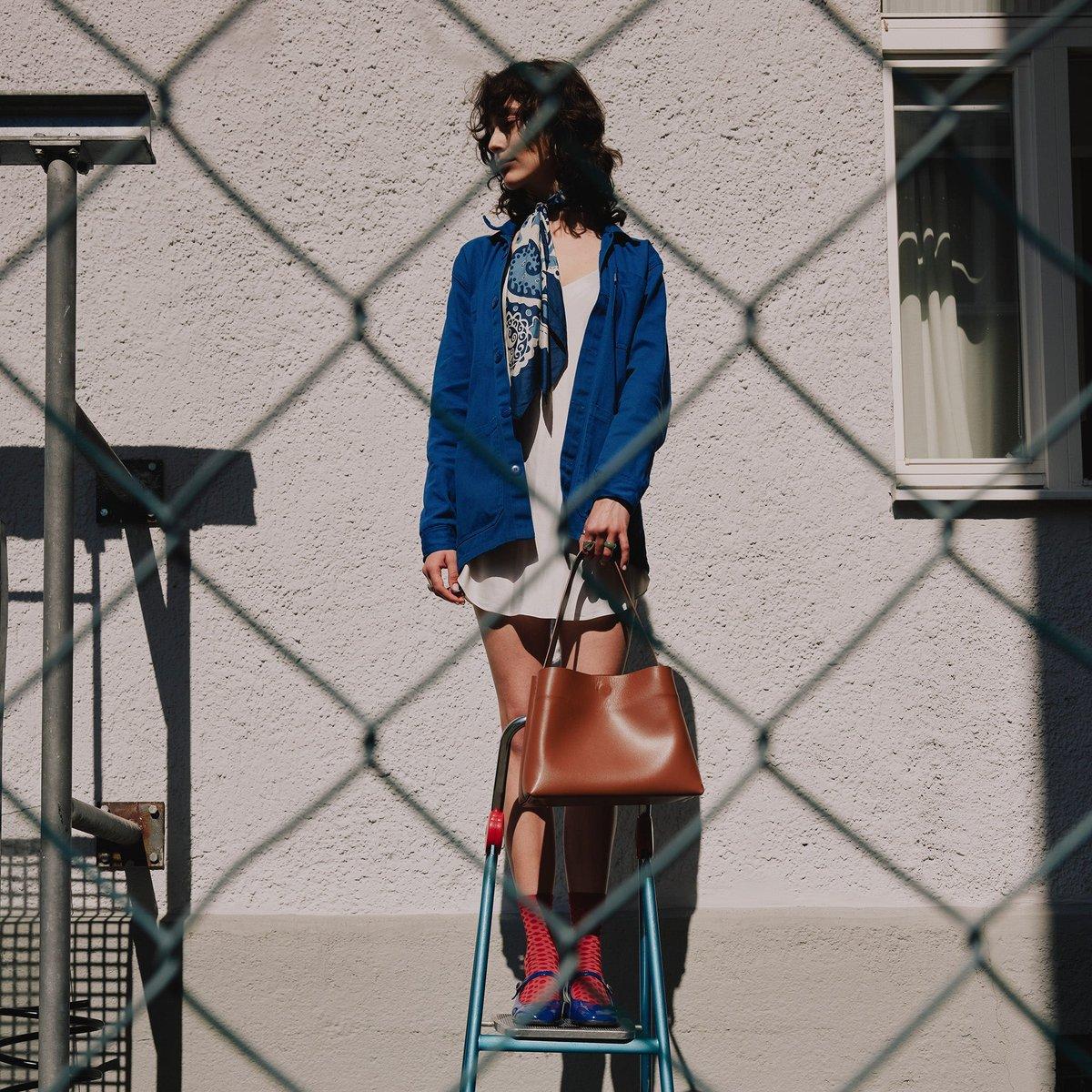Classic Italian Cowhide Shoulder Bag