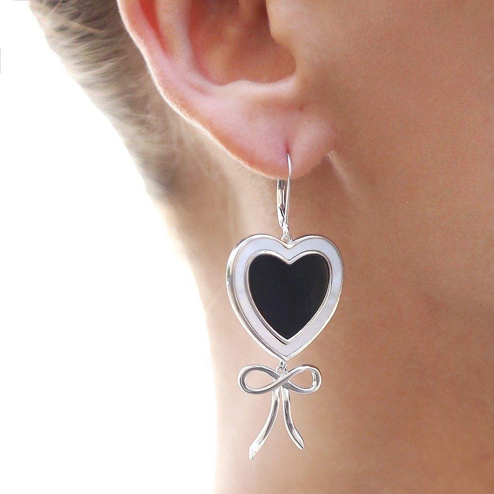 Brigitte Heart Earrings