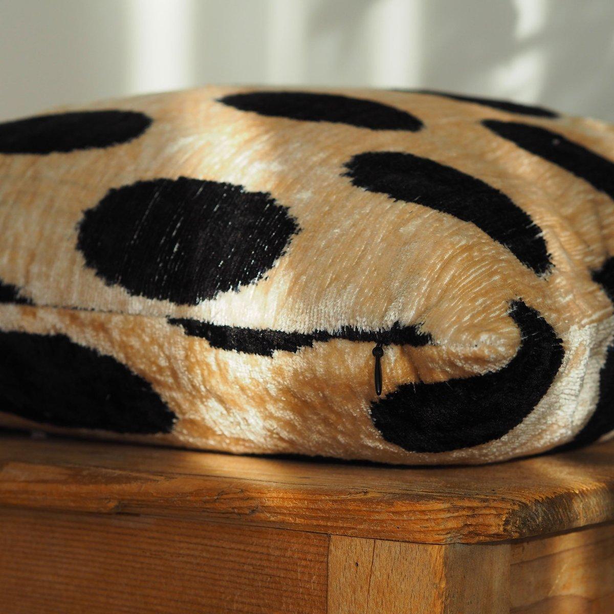 Lohuti Silk Velvet Cushion Cover