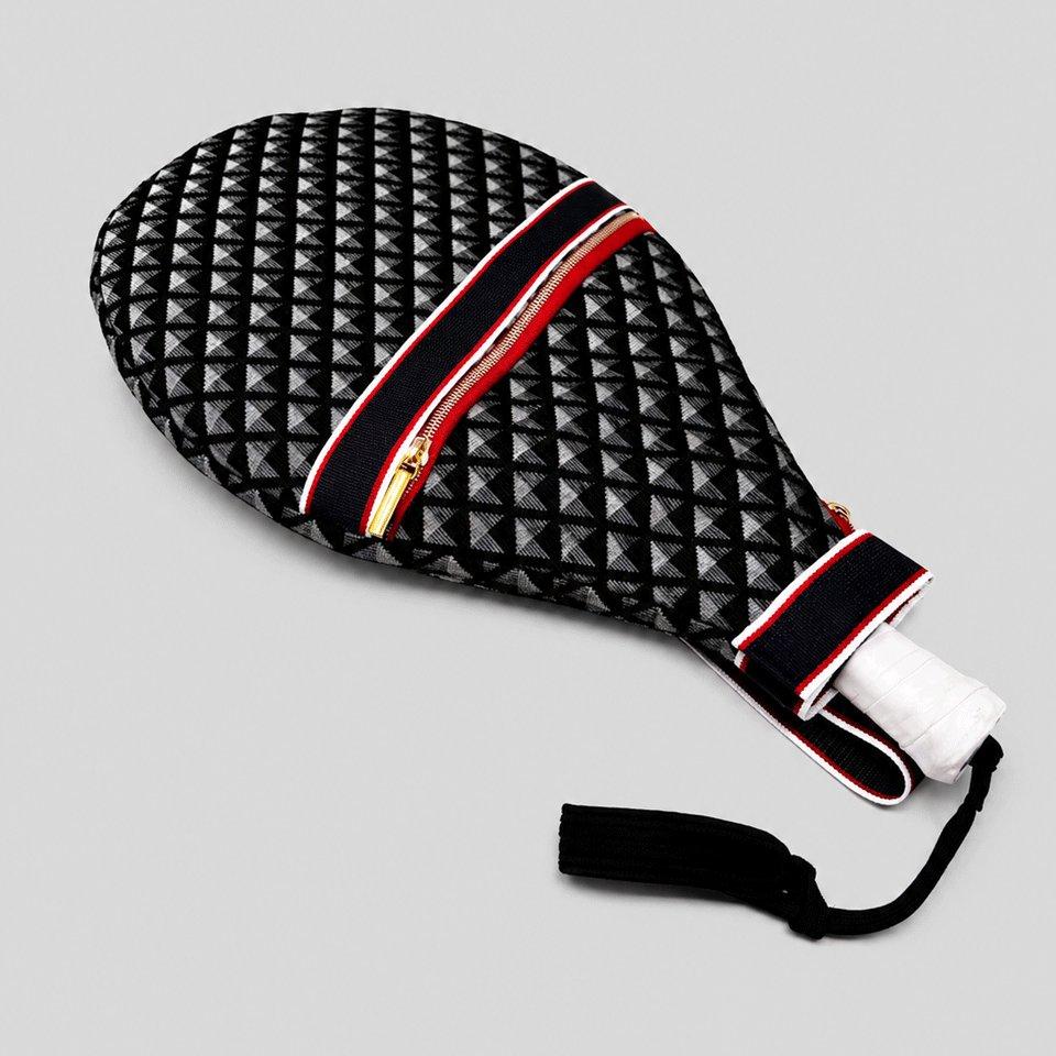 Tennis Padel Case Black