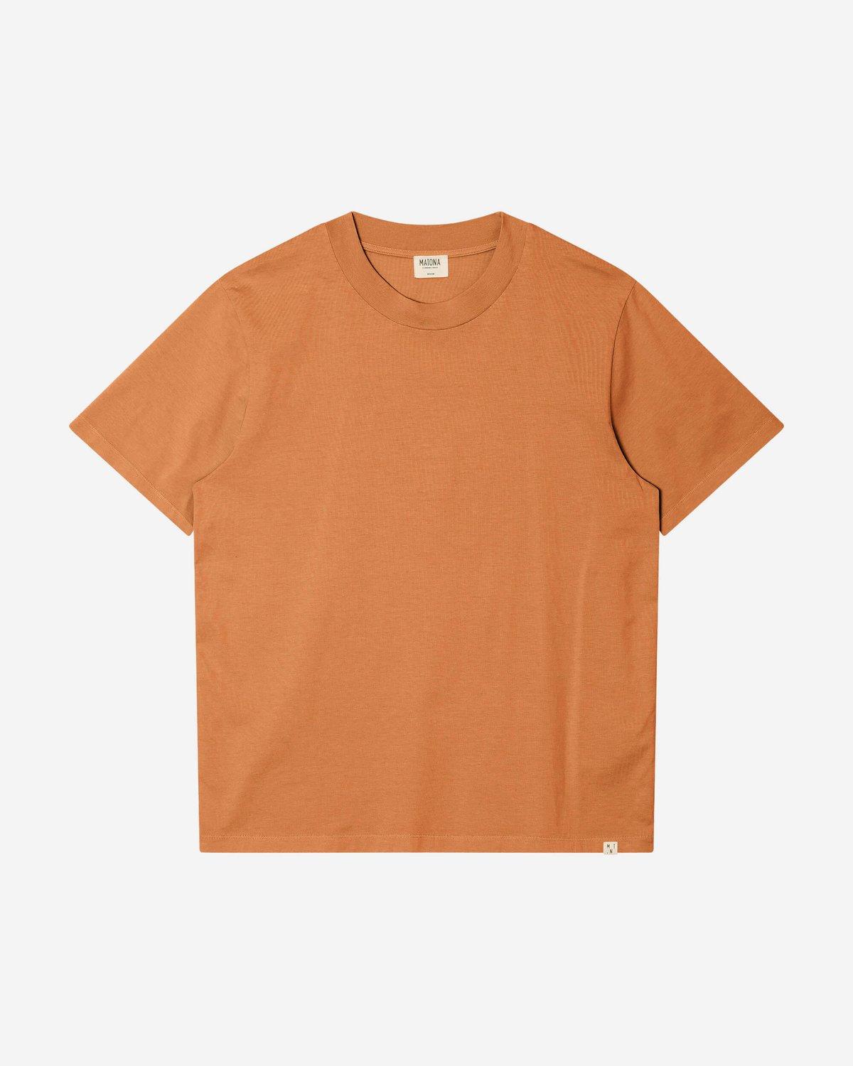 All Day T-Shirt Red Earth
