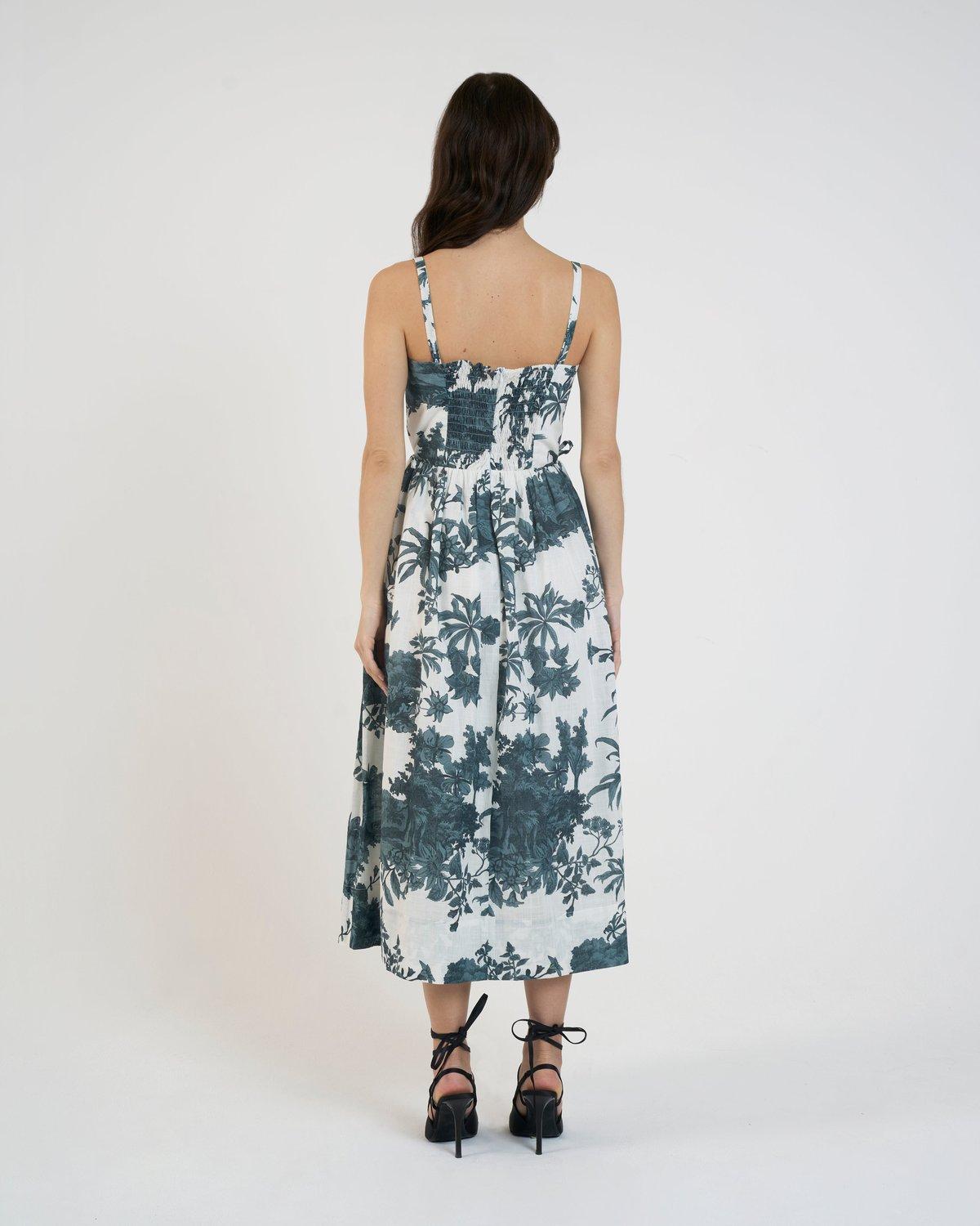 The Green Garden Dress