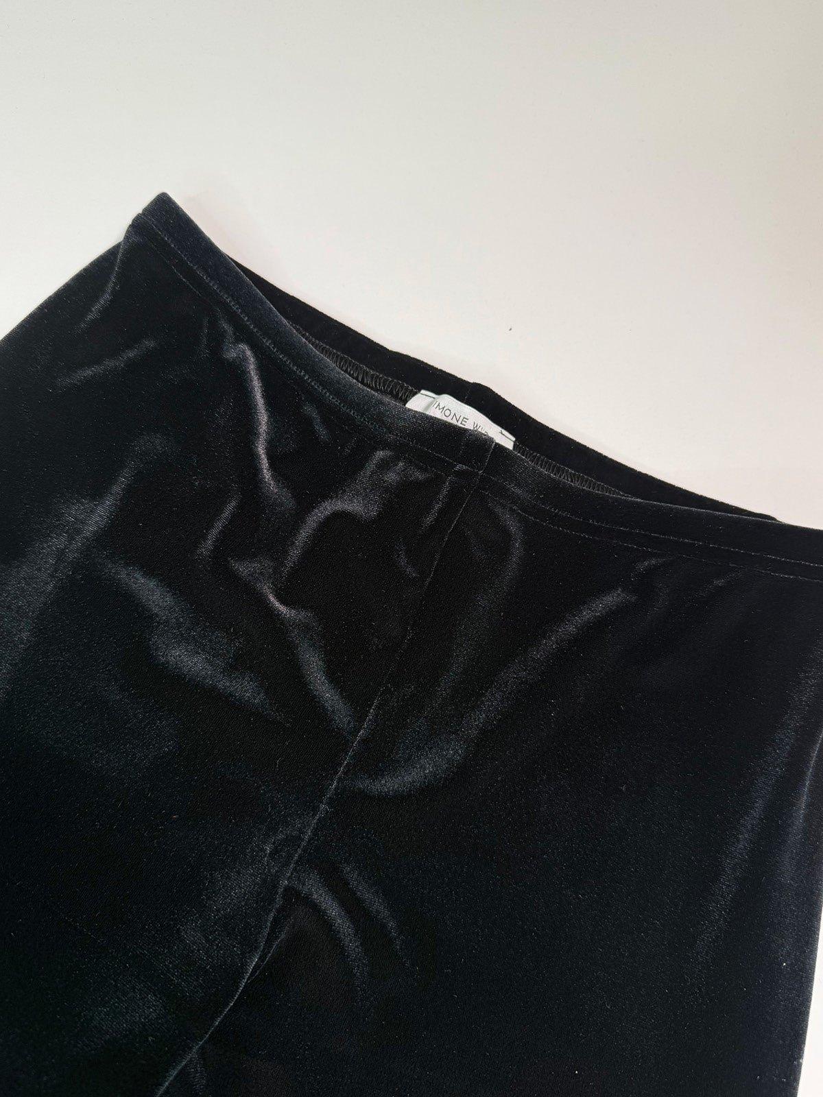 Velvet Pedal Pants