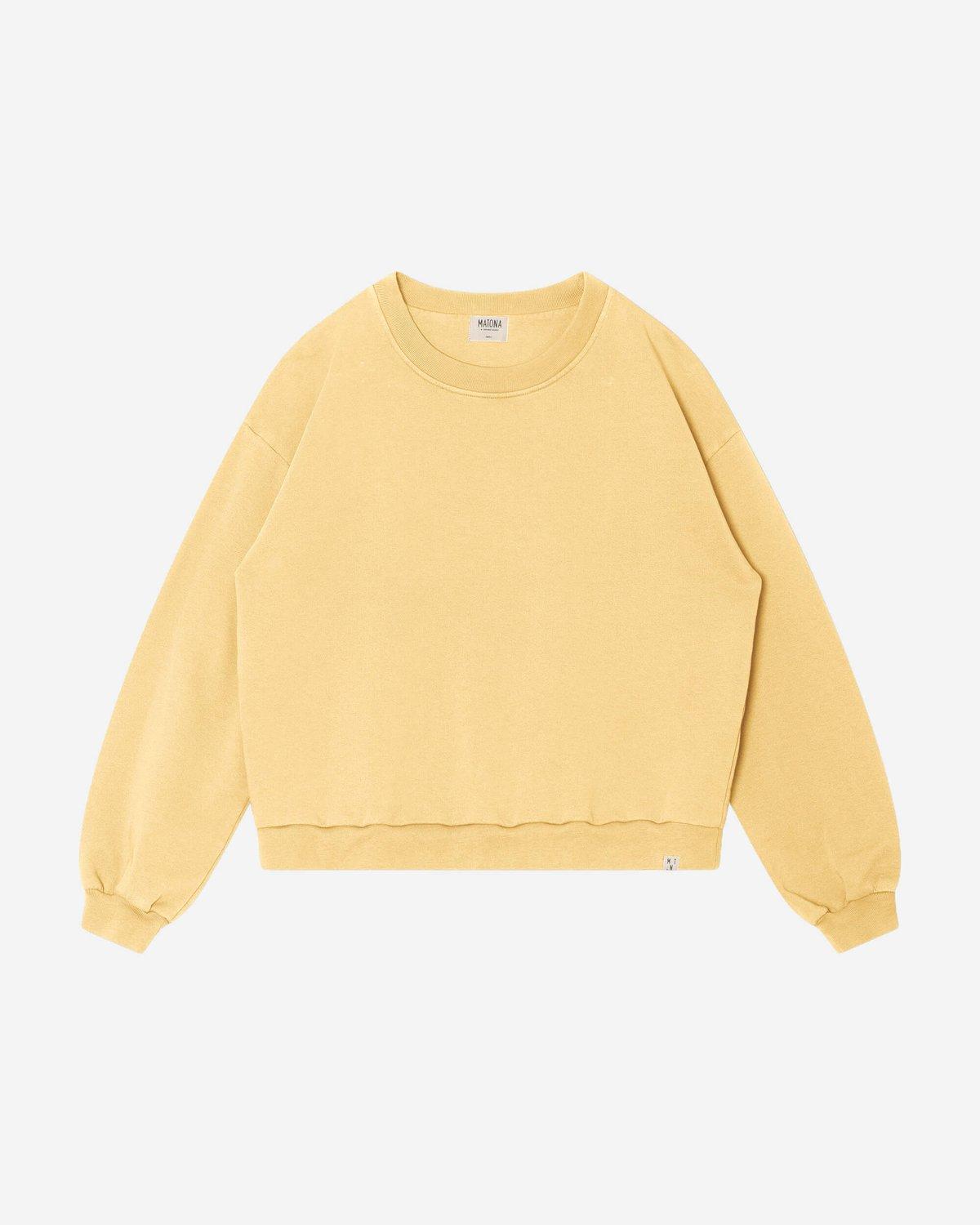 Light Sweatshirt Vanilla