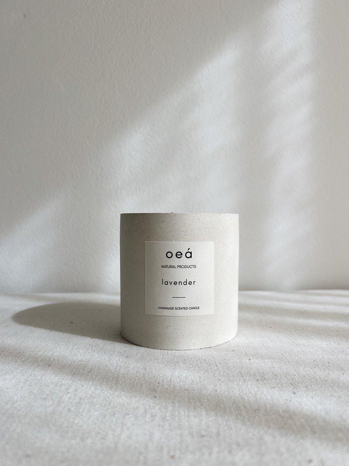 Lavender Scented Candle 240g