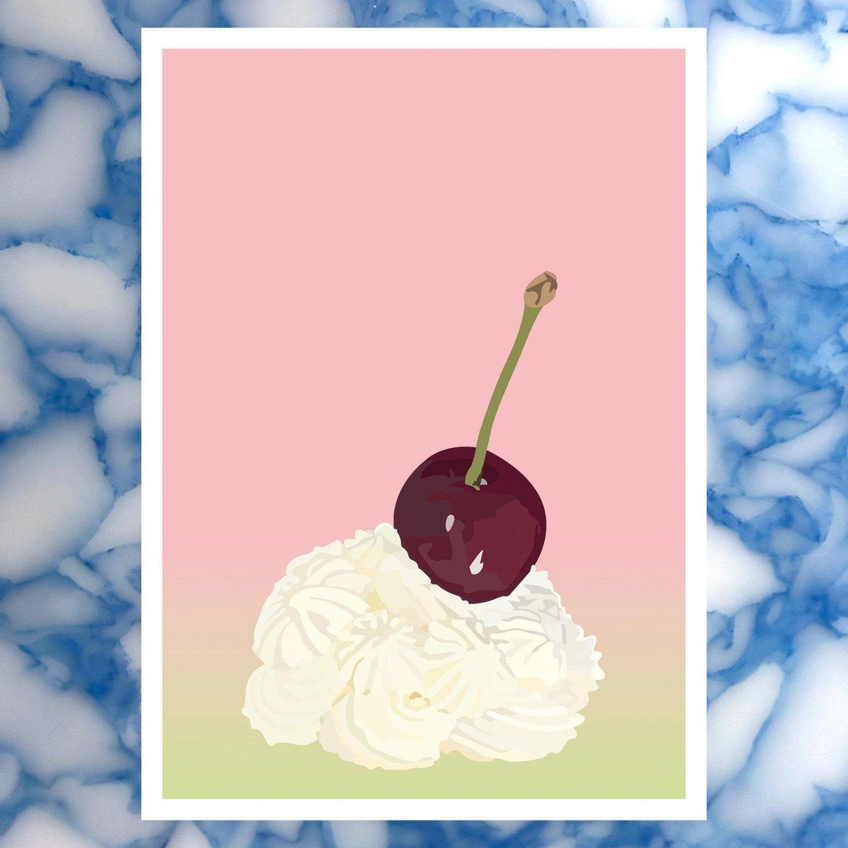 10x Cherry On Top Postcard