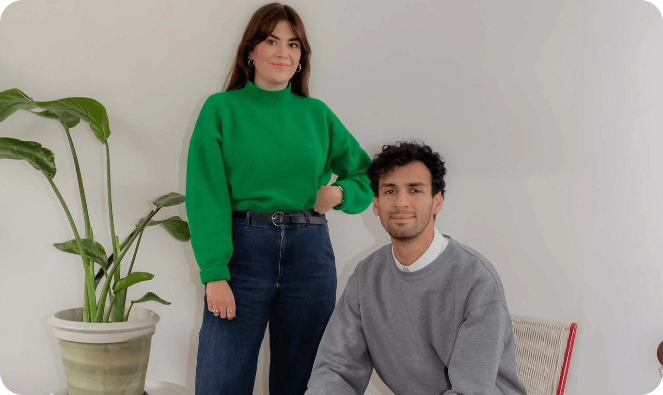 Ronja & Kinan.