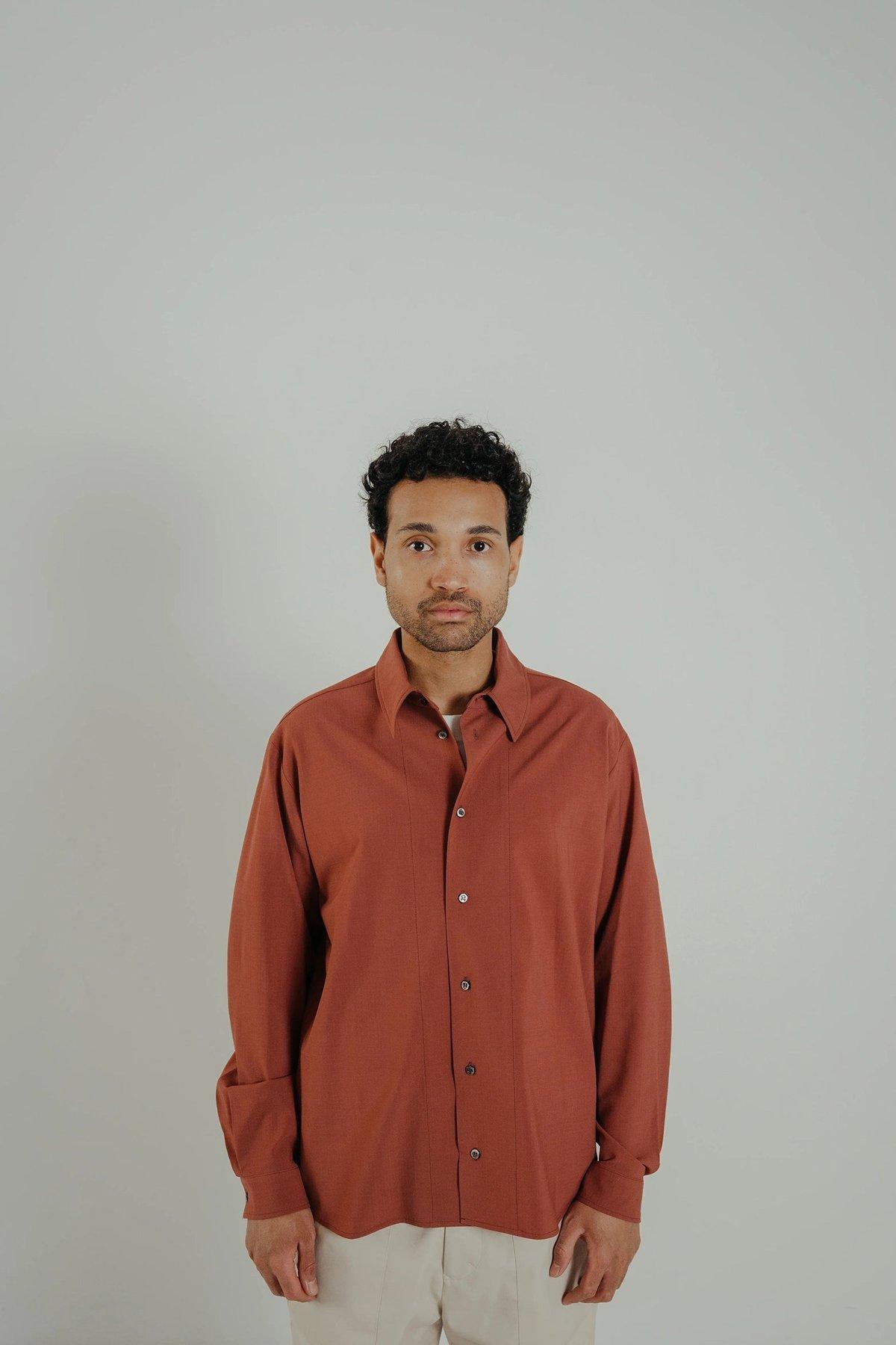 Cordura Shirt Rust