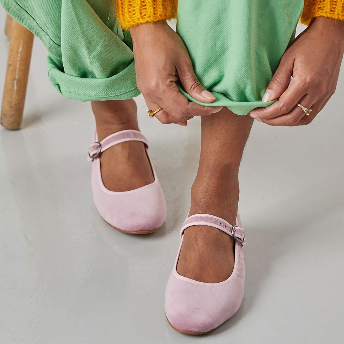 Mary Jane Ballerina Pink