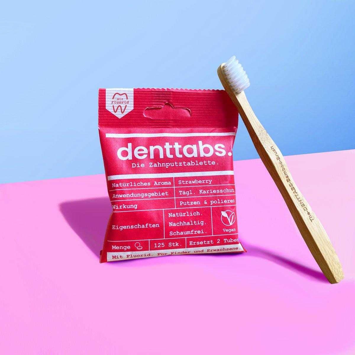 Kids Toothbrush Set - Strawberry