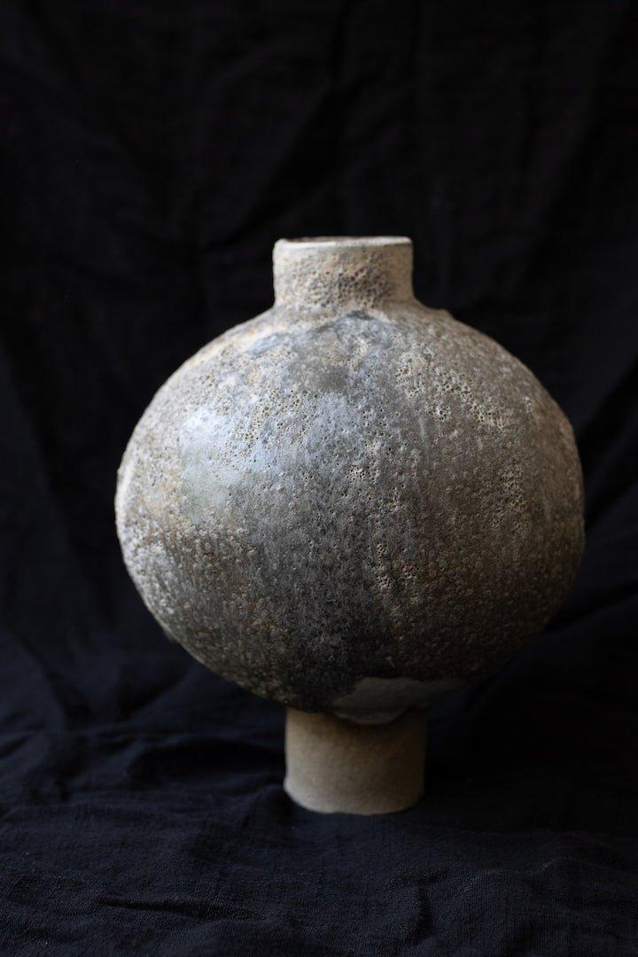 Satellite Handbuilt Vase