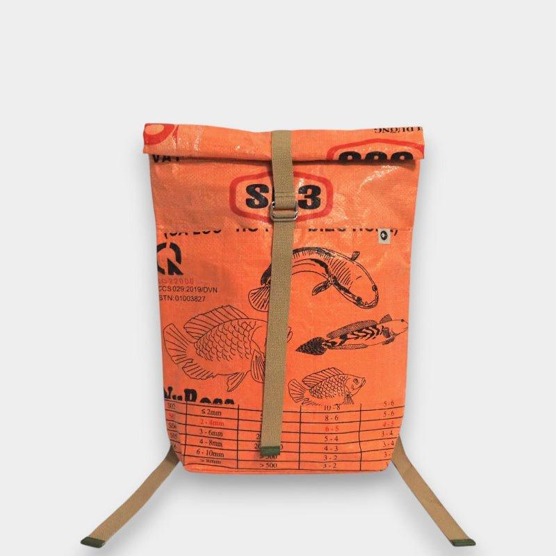Sustainable Backpack - Orange