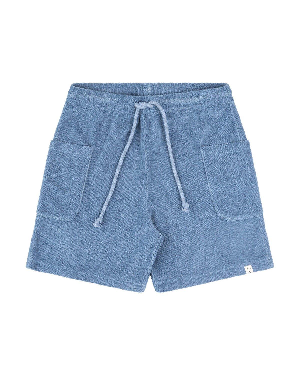 Terry Pants Dusk Blue