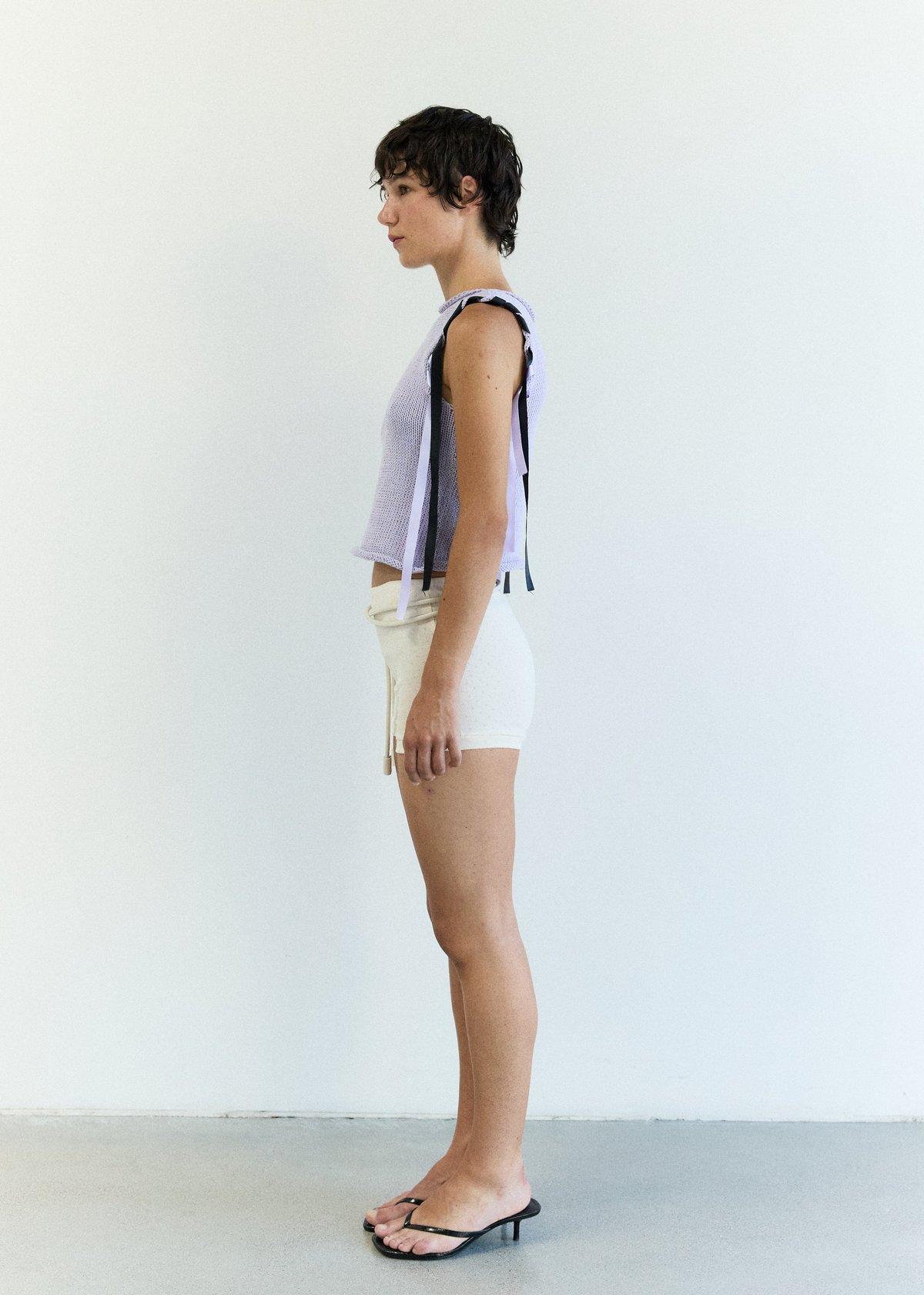 Carolina Shorts Cream