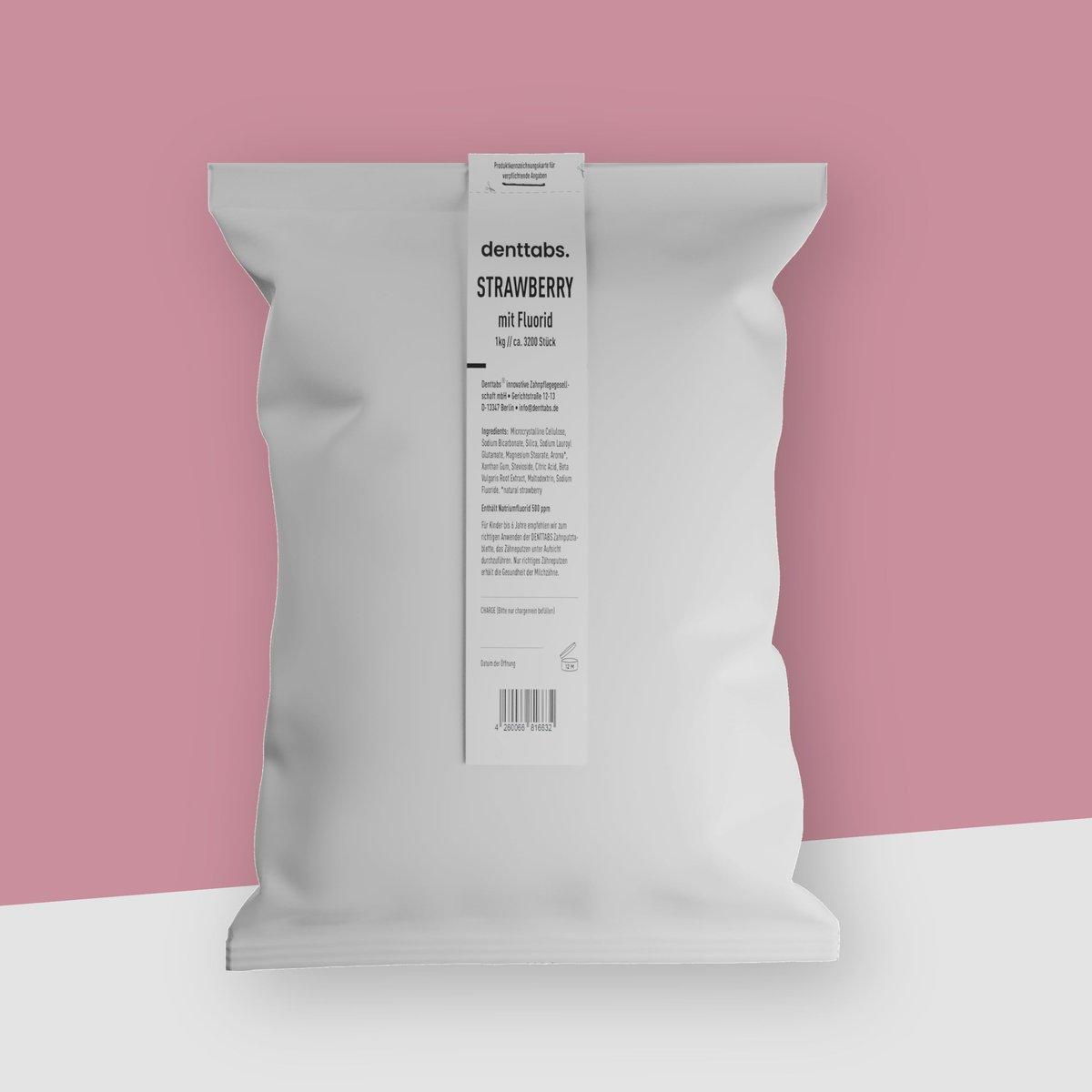 Denttabs Toothpaste Tablets 1kg