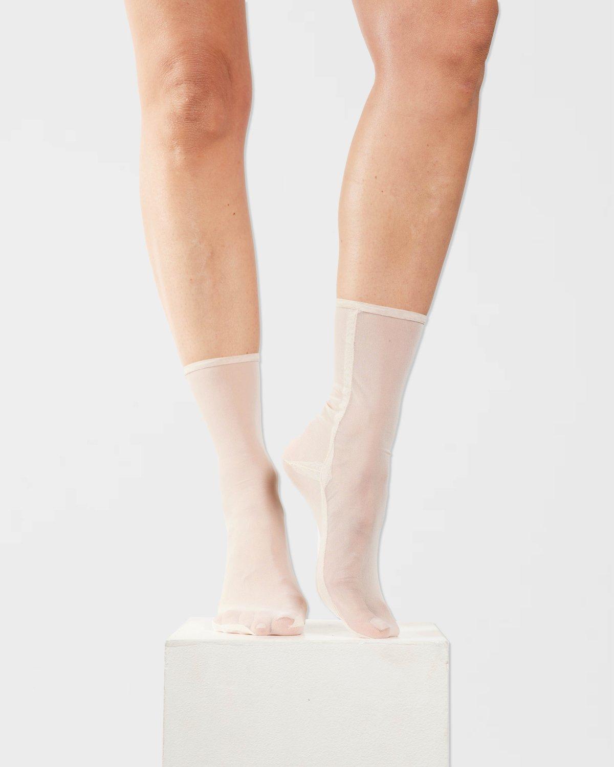 Mesh Ankle Socks