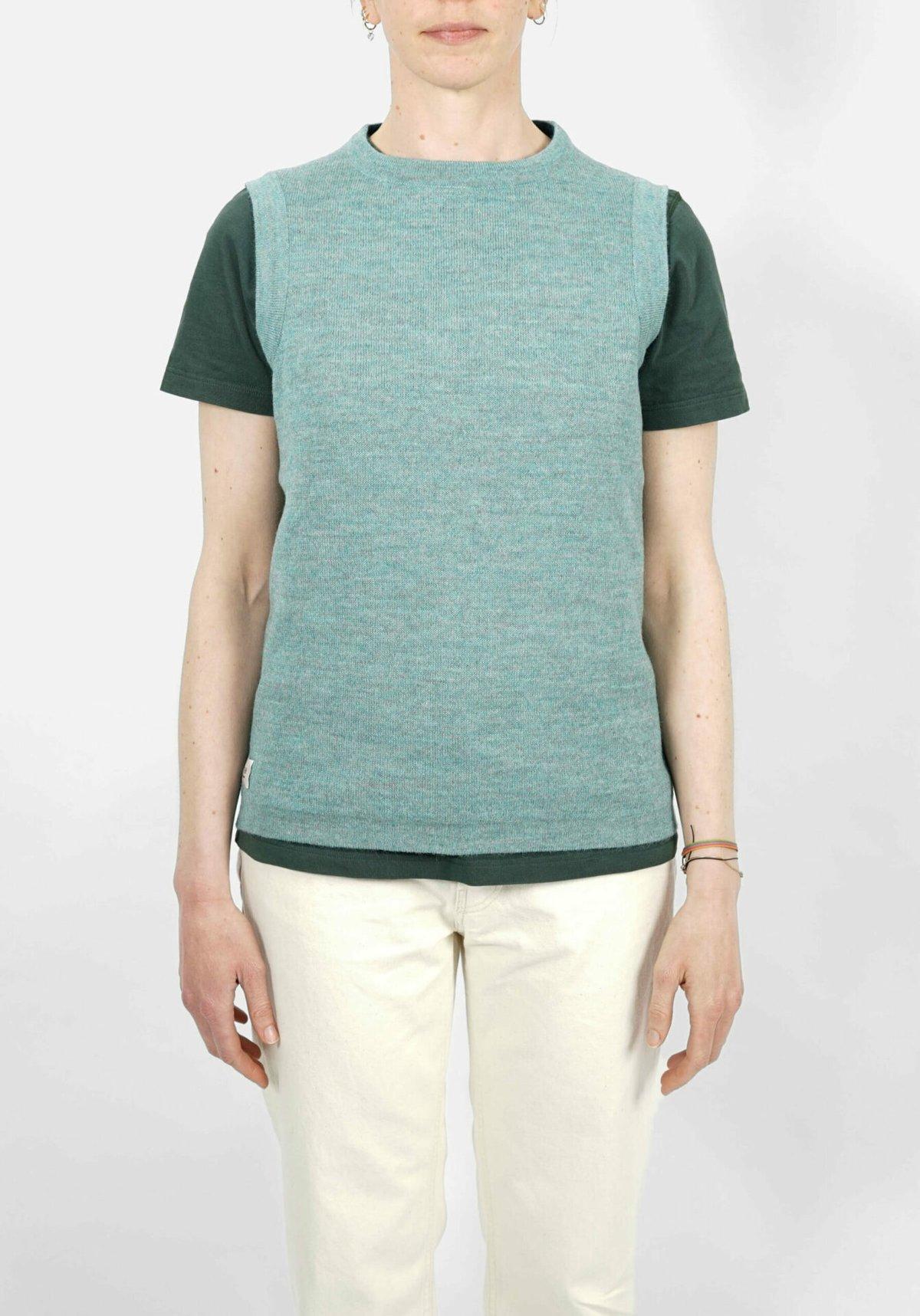 Frei Reversible Sweater Vest