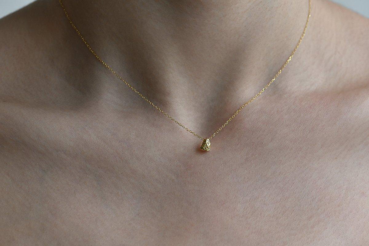 Diamond Facet Necklace