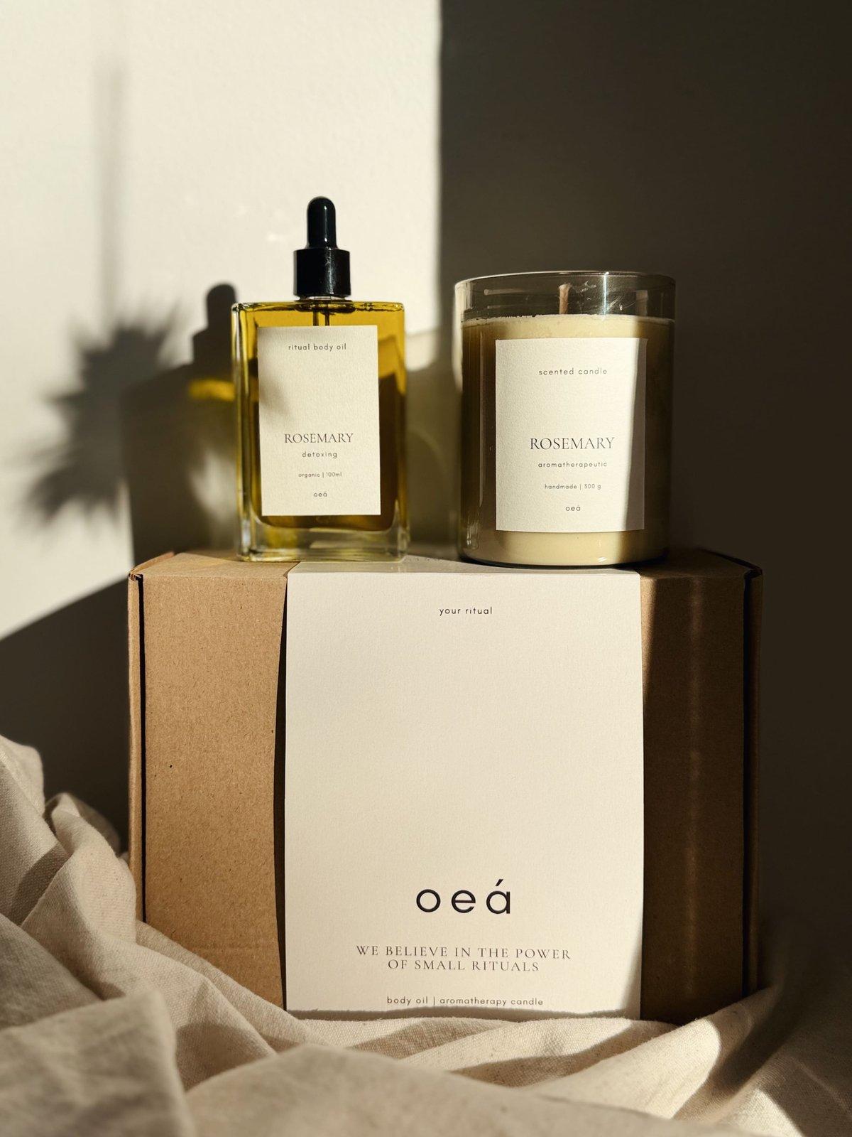 Rosemary Ritual Set - Body Oil