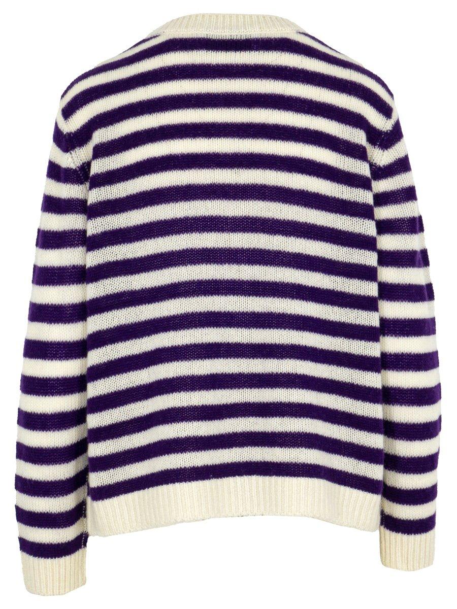 Kaschmir Cardigan Stripes mint (Kopie)