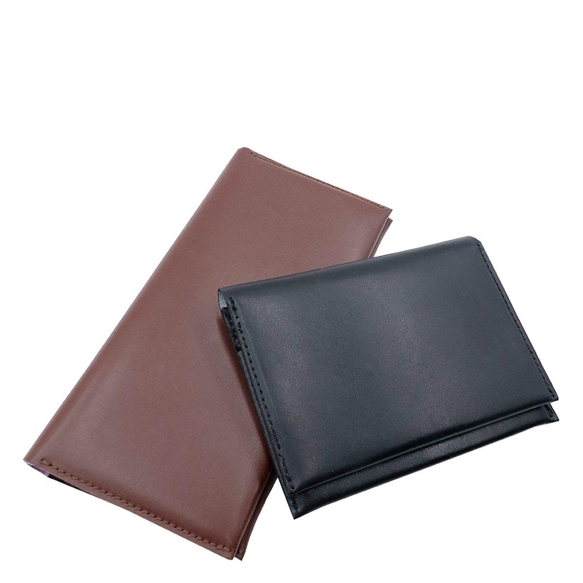 Essential Leather Flap Purse