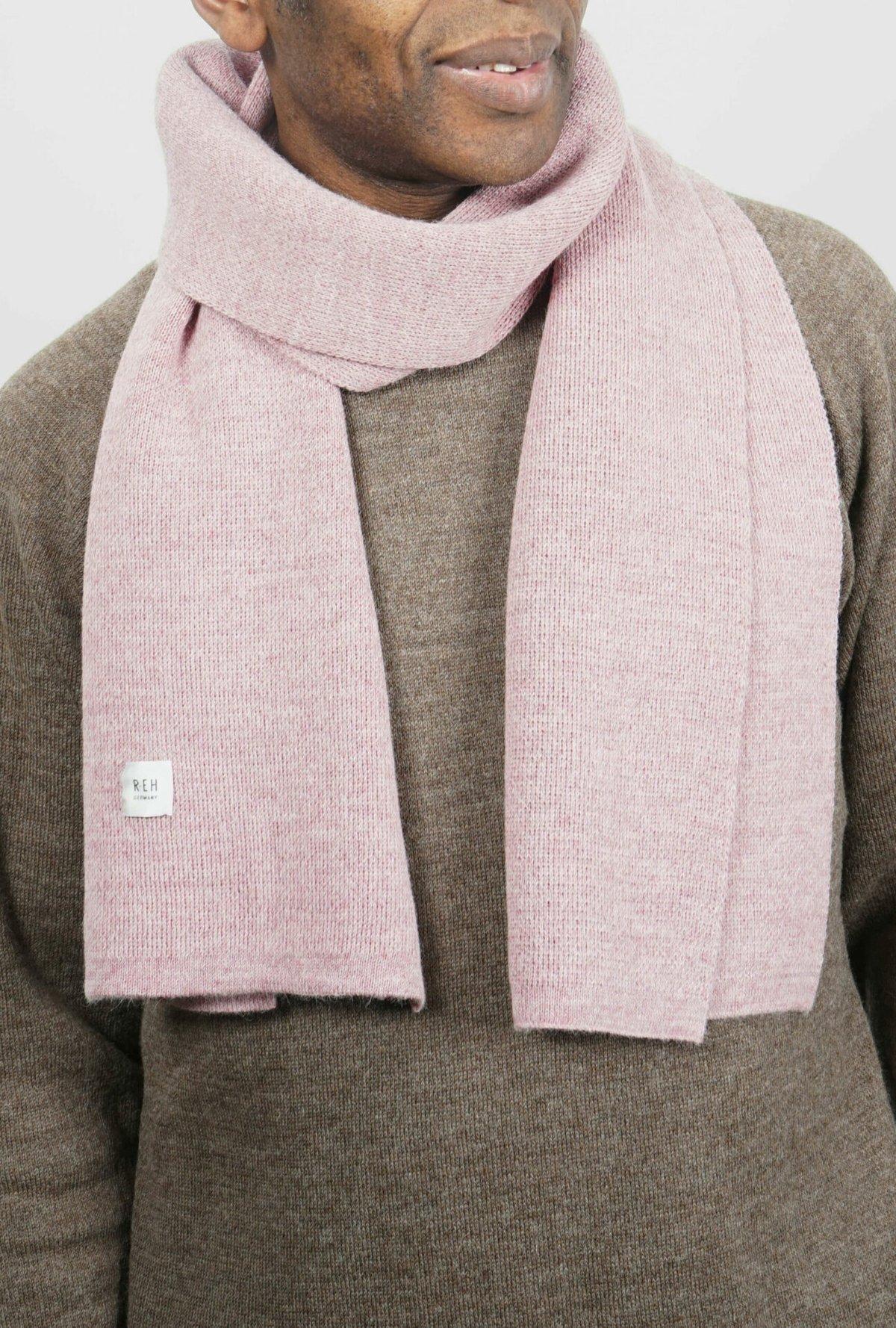 Perriand Alpaca Scarf Soft Pink