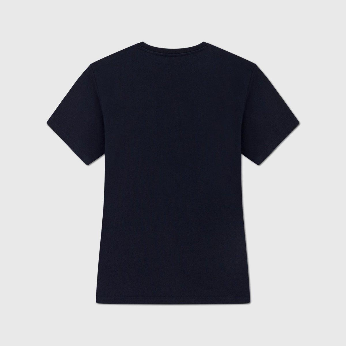 Clásico Slim T-Shirt Navy Blue