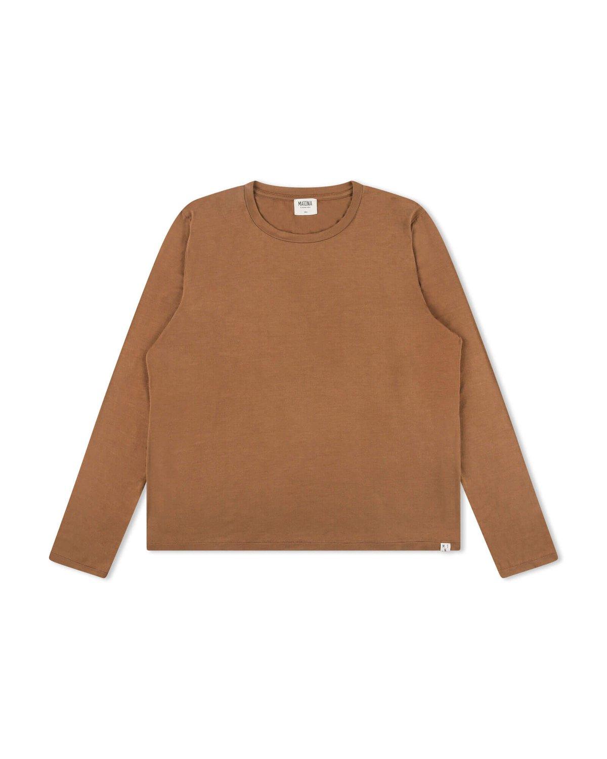 Soft Longsleeve Light Brown