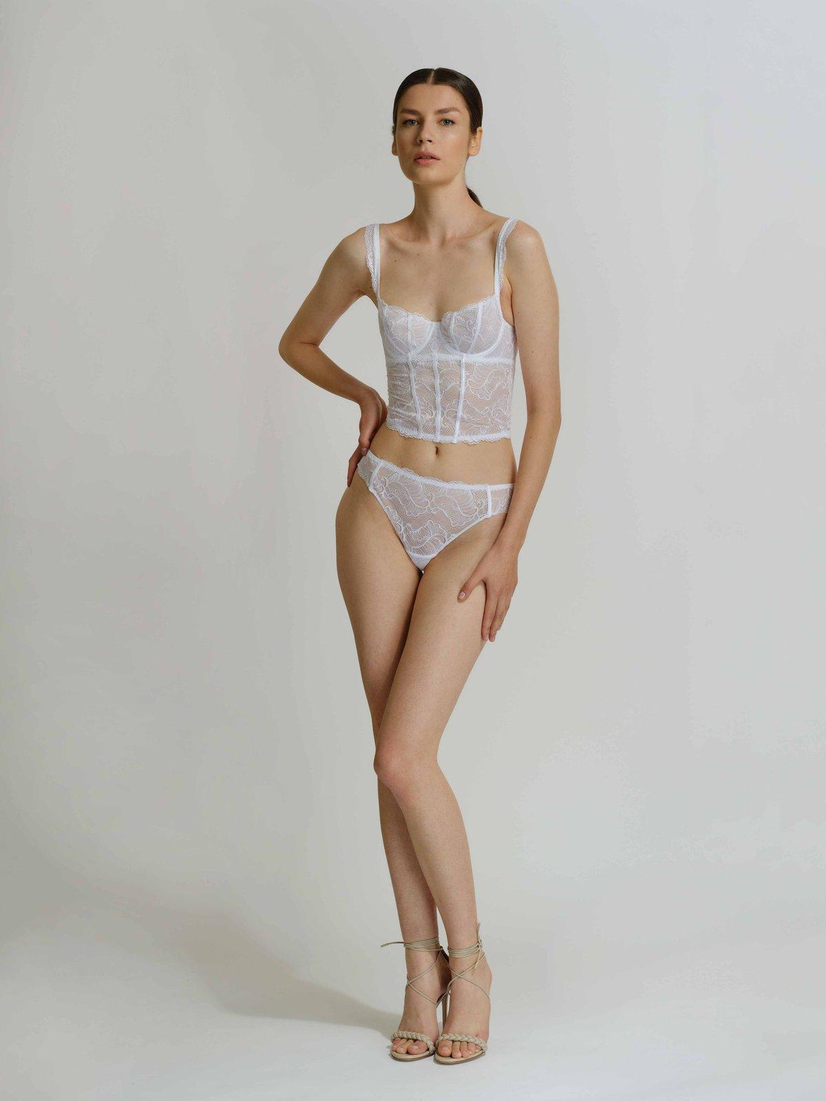 BALCONETTE BRA BASQUE