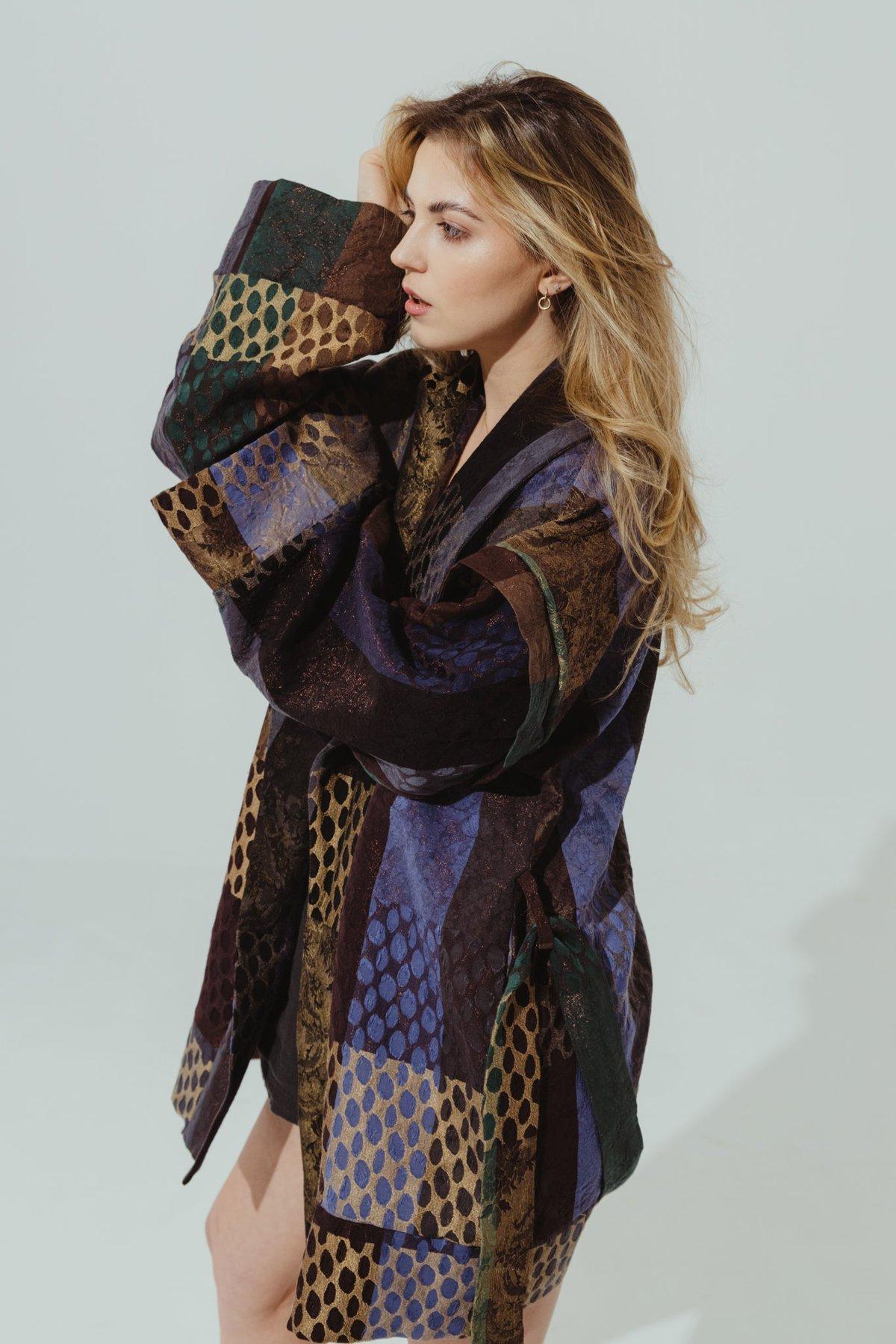 Kimono Jacquard