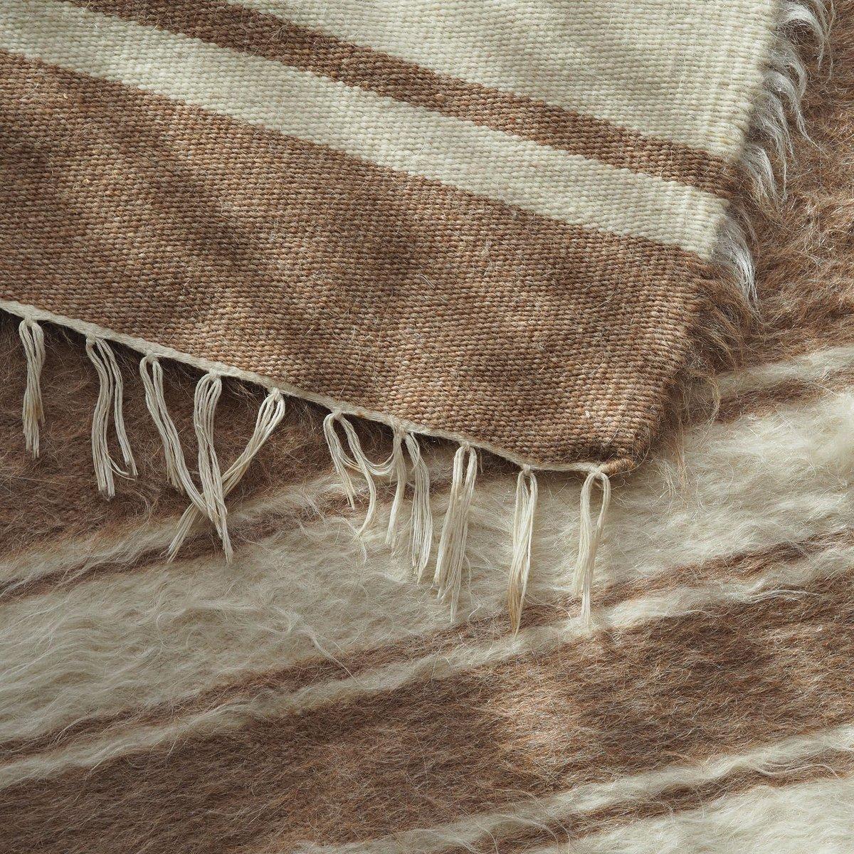Siirt Blanket - Mohair Wool