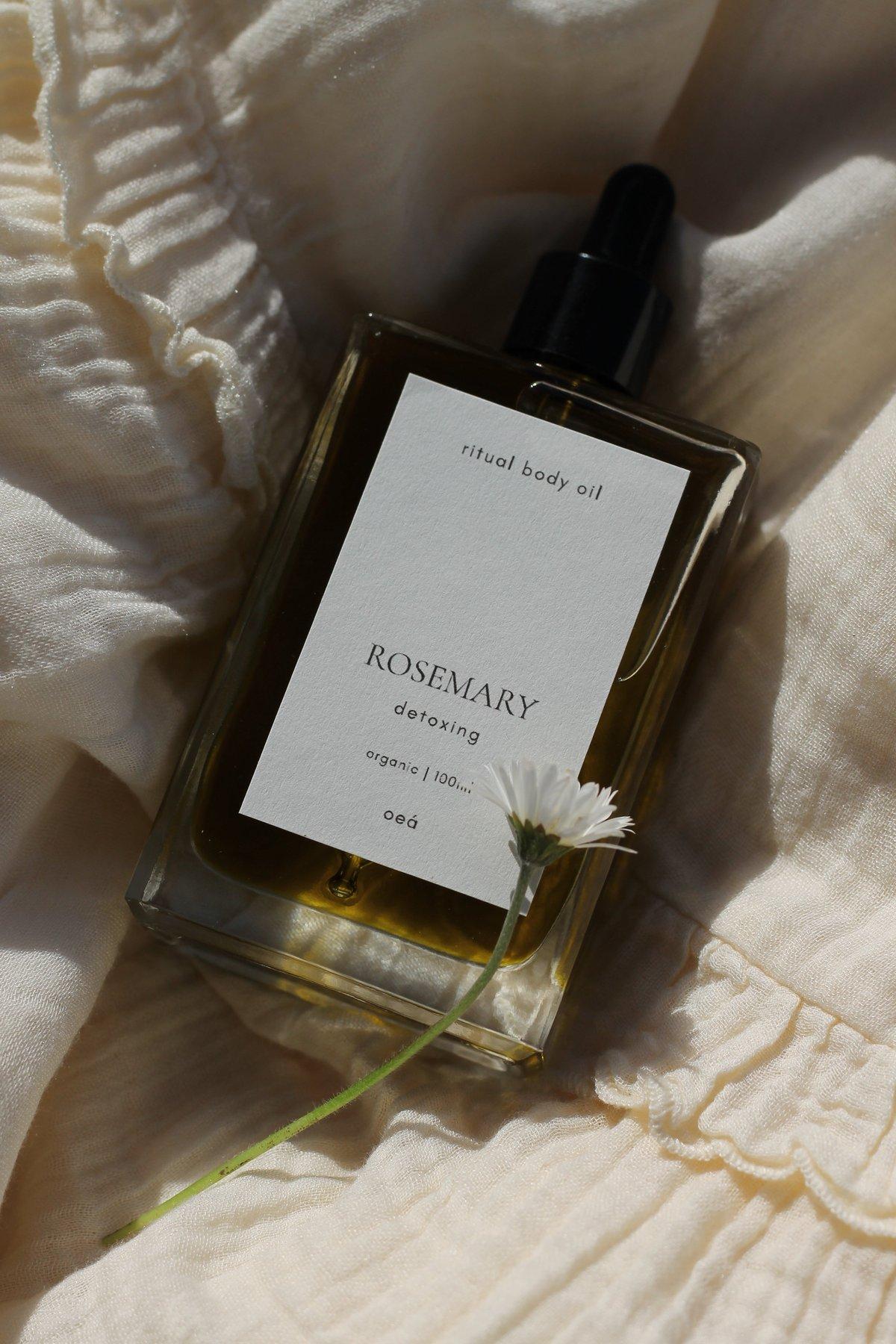 Rosemary Ritual Body Oil