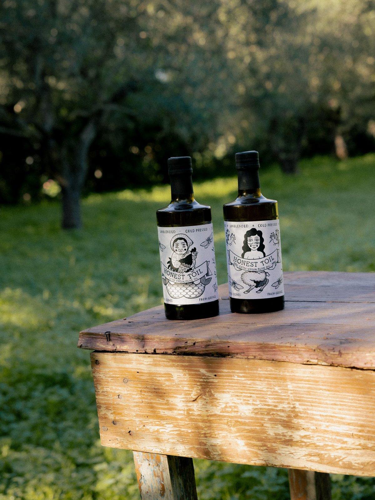 Unfiltered Extra Virgin Olive Oil