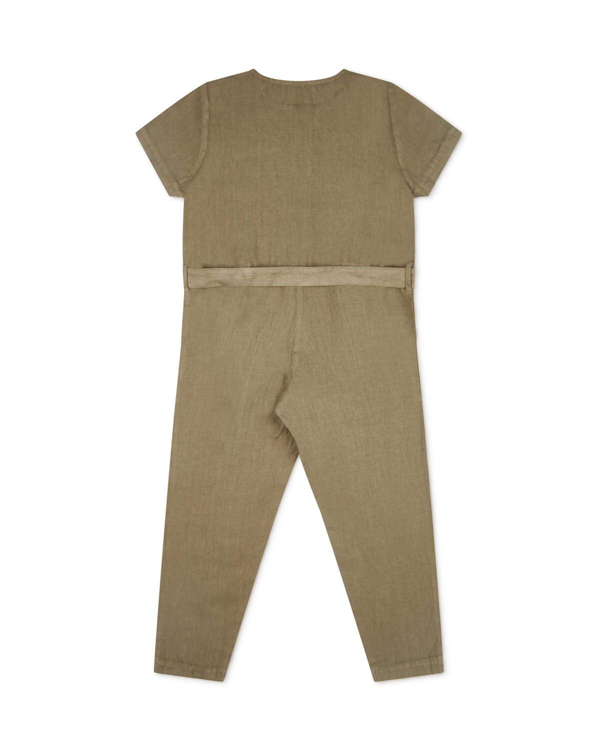 Short-Sleeved Clay Overall